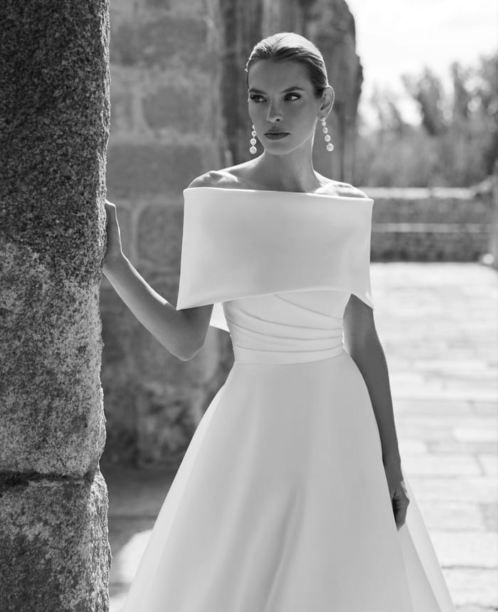 Vestido da coleção Pérola Noivas