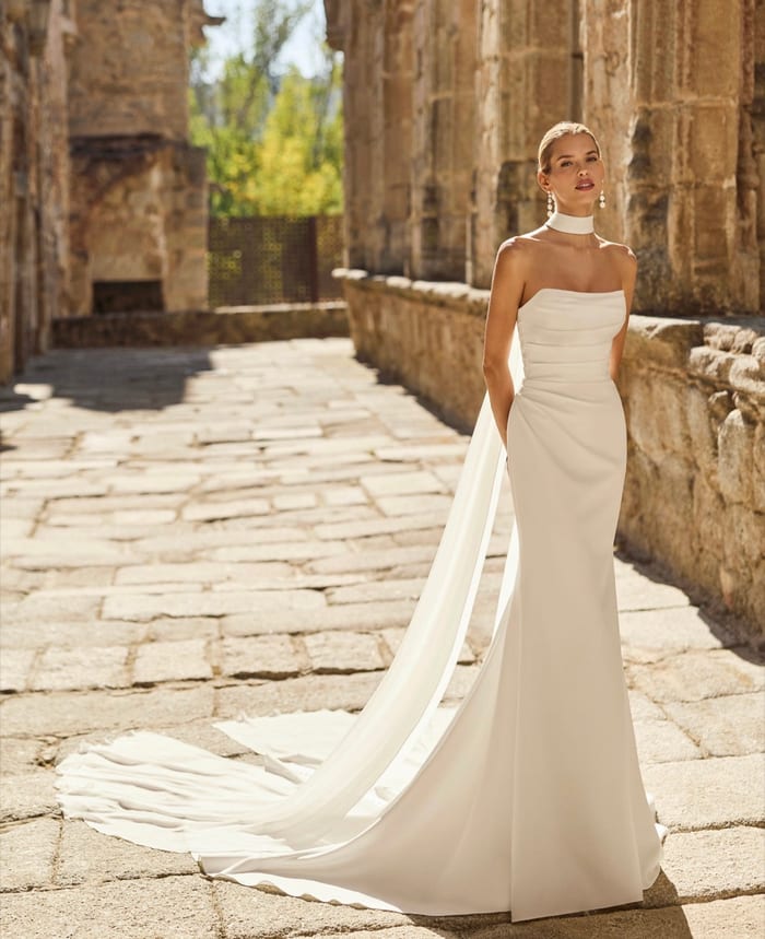Vestido da coleção Pérola Noivas