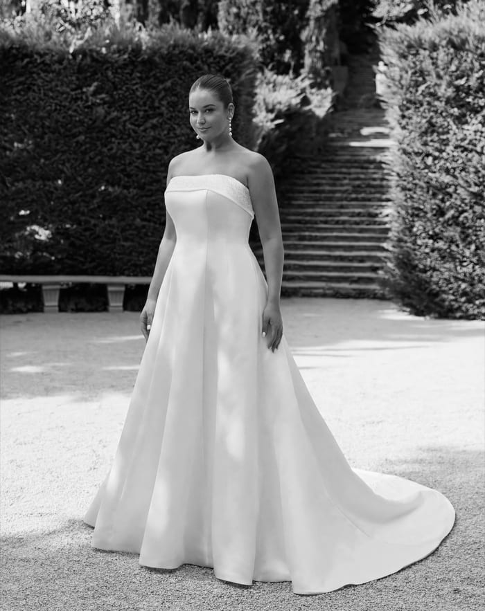 Vestido da coleção Pérola Noivas