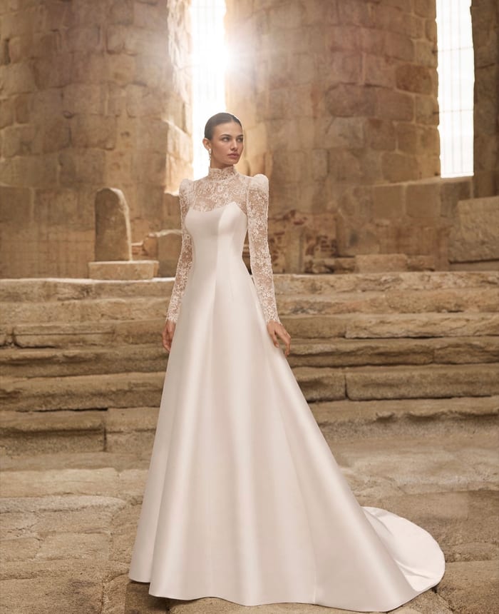 Vestido da coleção Pérola Noivas