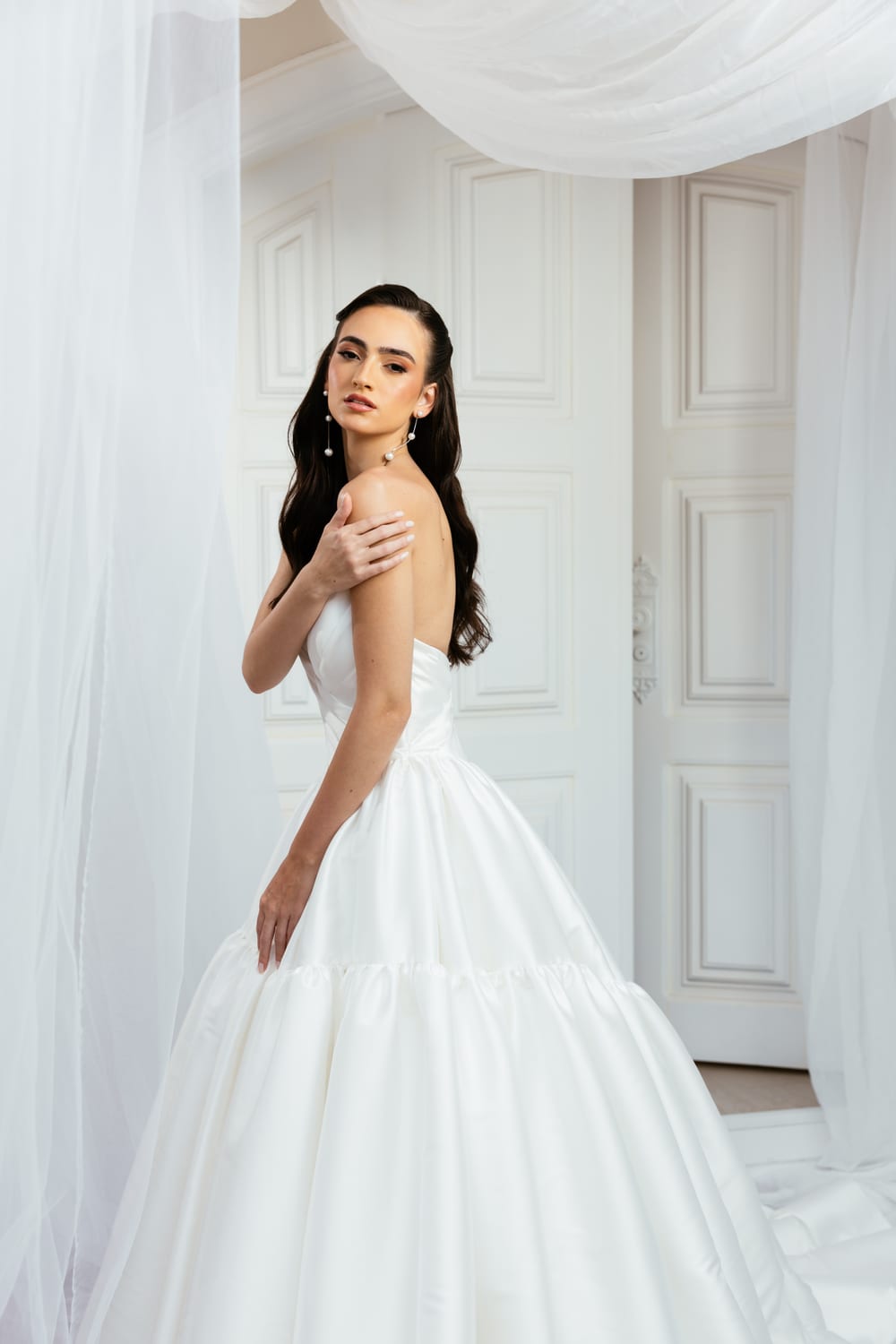 Vestido da coleção Pérola Noivas