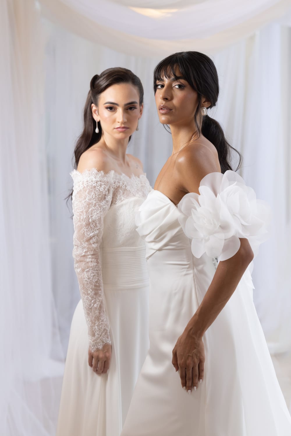 Vestido da coleção Pérola Noivas